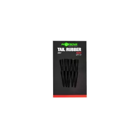 Korda Tail Rubber Nano Silt Manșon de cauciuc 10 buc