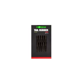 Korda Tail Rubber Nano Weed Manșon de cauciuc 10 buc