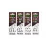 Korda Loop Rigs Klor 2 Cârlig cu Ochi, Barbat 50lb Împletit Pre-legat 3 buc