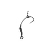 Korda Spinner Hook Sections 4 Cârlig de boilies cu ochi, cu barbetă 3buc