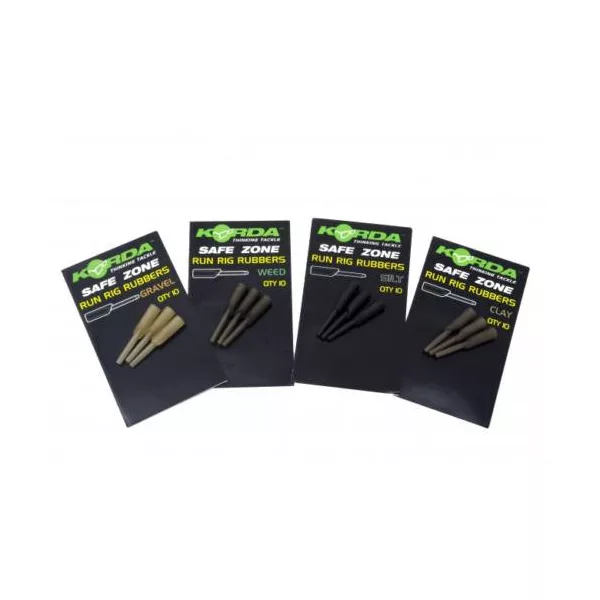 Korda Run Rig Rubber Weedy Green - opritor de cauciuc
