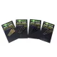 Korda Run Rig Rubber Weedy Green - opritor de cauciuc