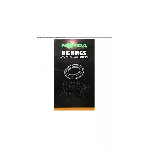 Korda Rig Rings Small - inel metalic