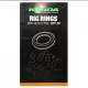Korda Rig Rings Small - inel metalic