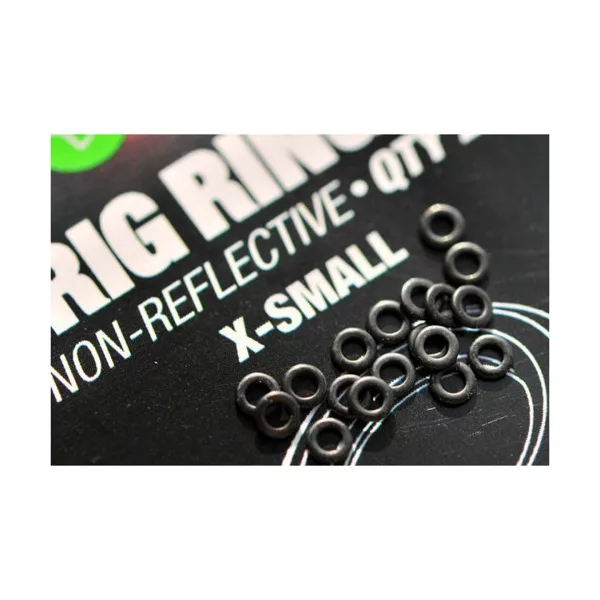 Korda Rig Rings X Small - inel metalic