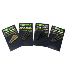   Korda Rubbers Silt - negru - clopot de cauciuc, con de cauciuc