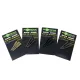 Korda Rubbers Silt - negru - clopot de cauciuc, con de cauciuc