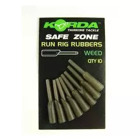   Korda Rubbers Weedy Green - verde - clopot de cauciuc, con de cauciuc