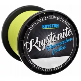   Kriston Krystonite Super Mono galben 18Lbs 1000m 0.32mm Fir principal monofilament-Galben