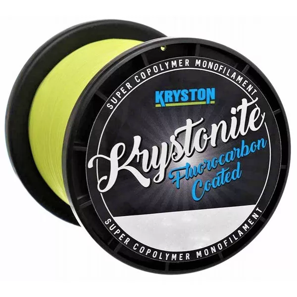 Kriston Krystonite Super Mono galben 18Lbs 1000m 0.32mm Fir principal monofilament-Galben