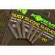 Korda Silicone Sleeves - Weedy Green - tub din silicon