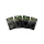 Korda Silicone Tube 0,75mm - Green - tub din silicon, tub termocontractabil