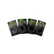 Korda Silicone Tube 0,75mm - Green - tub din silicon, tub termocontractabil