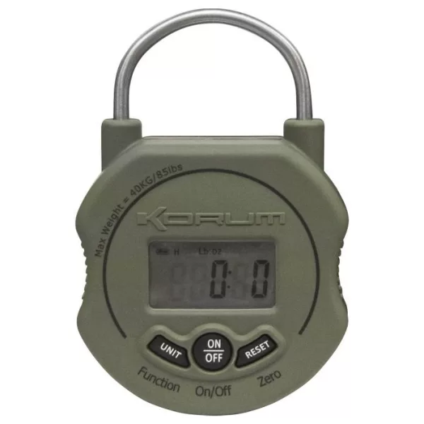 Korum Scales With Neoprene Carry Case Cântar