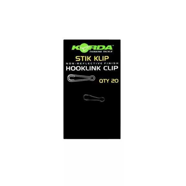 Korda Stick - Clip mediu - 20 buc - conector rapid