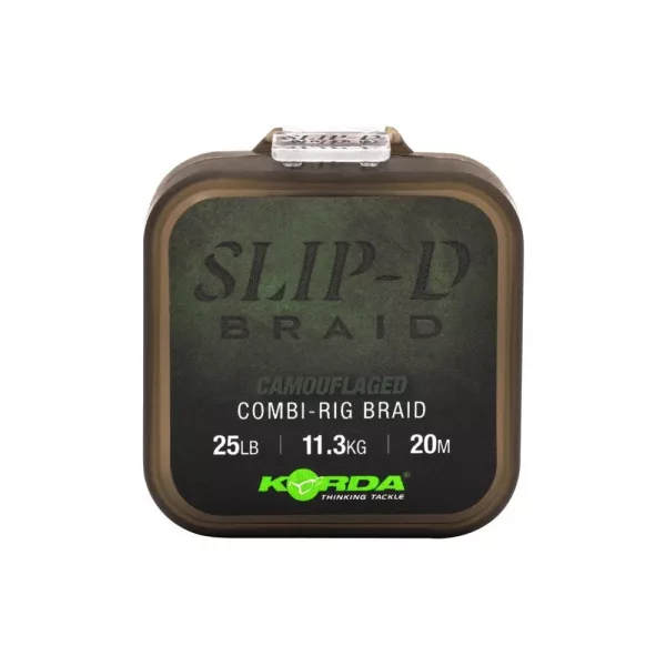Korda Slip D Braid Forfac Împletit 20m 25lb
