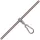 Korda Singlez Weigh & Dig Bar - bară de cântărire