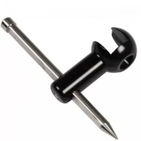   Korda Singlez Spike Ball Stabiliser - Aluminiu - Negru - stabilizator pentru suport