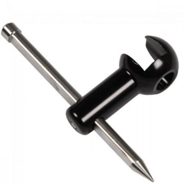 Korda Singlez Spike Ball Stabiliser - Aluminiu - Negru - stabilizator pentru suport