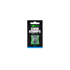 Korda Spare Chod Krimps 0,6mm Manșon de Sertizare 50 buc