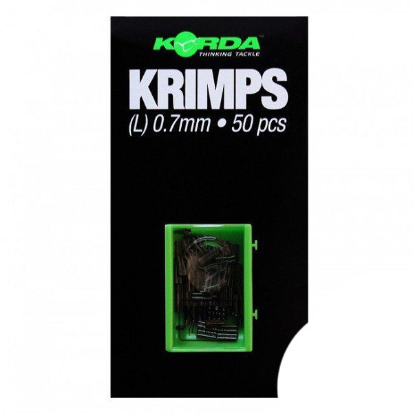 Korda Spare Krimps 0,7 mm - manșoane de sertizare