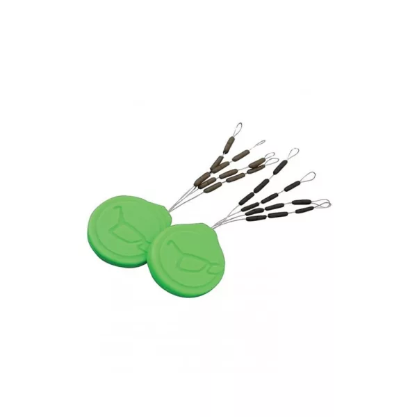 Korda Sinkers Large Gravel Brown Plumb pentru forfac 9buc
