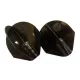 Korda Spare Marker Flights Black Aripă Flotor