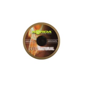   Korda Super Natural Gravel Brown Fir textil împletit pentru forfac 18lb