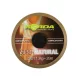 Korda Super Natural Gravel Brown 25lb - fir textil împletit învelit pentru forfac de crap