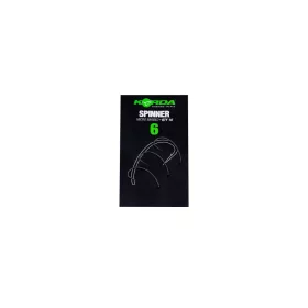   Korda Spinner Hook Size 6 Cârlig Micro Barbed cu micro-barbă