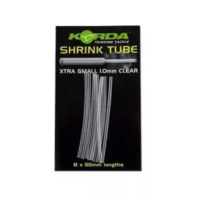 Korda Shrink Tube 1,0mm Clear Tub termocontractabil