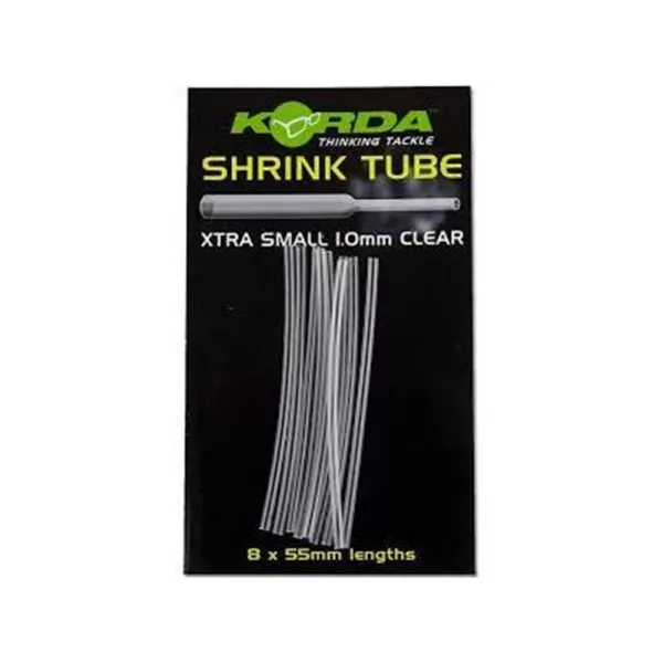 Korda Shrink Tube 1,0mm Clear Tub termocontractabil