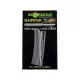 Korda Shrink Tube 1,0mm Clear Tub termocontractabil