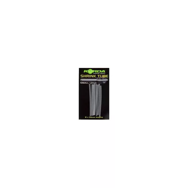 Korda Shrink Tube 1.2mm - transparent