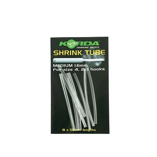 Korda Shrink Tube 1.6mm - clear