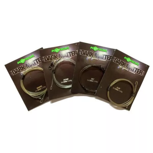 Korda Dark Matter Leader Ring Swivel Weedy Green Echipament Bojlis Pre-legat