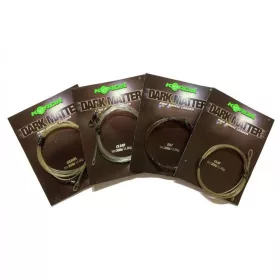   Korda Dark Matter Leader Ring Swivel Gravel Echipament Bojlis Pre-legat
