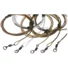 Korda Dark Matter Leader Ring Swivel Gravel Echipament Bojlis Pre-legat