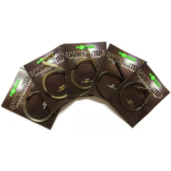 Korda Dark Matter Leaders Hybrid Lead Clip Silt Echipament Bojlis Pre-legat