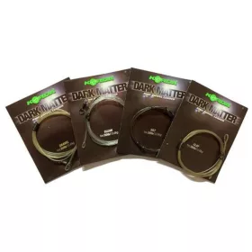   Korda Dark Matter Leader Heli Clear 40lb Montură Boilis Prelegată