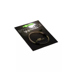   Korda Dark Matter Leader Drop Off Inline Gravel Montură Boiles Pre-legată 30lb 30cm
