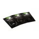 Korda Dark Matter Leader Drop Off Inline Transparent 30lb 30cm Montură Boiles Pregătită