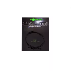  Korda Dark Matter Leader QC Swivel Weed 30lb 30cm Rig Bojli Pre-legat