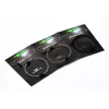 Korda Dark Matter Leader Ring Swivel Weed Montură Bojlis Pre-legată 50cm