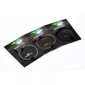   Korda Dark Matter Leader Ring Swivel Gravel Montură Bojlis Pre-legată 50cm