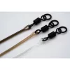 Korda Dark Matter Leader Ring Swivel Clear Montură Bojlis Pre-legată 50cm
