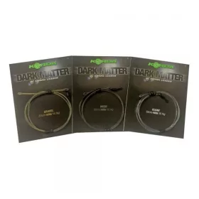   Korda Dark Matter Leader QC Swivel Gravel Montură Bojlis Pre-legată 50cm