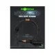 Korda Dark Matter Leader Heli Safe Weed 40lb Montură Boiles Pre-legată