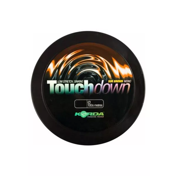 Korda Touchdown 12lb Brown - fir monofil principal pentru boilies