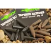 Korda Tapered Silicone Sleeve Brown - manșon de silicon